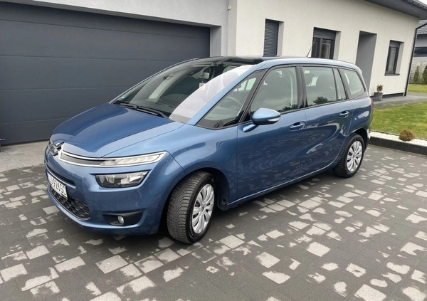 Citroen C4 Grand Picasso cena 29400 przebieg: 251000, rok produkcji 2013 z Śmigiel małe 352